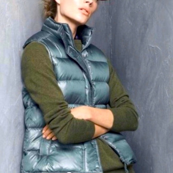 J. Crew Puffy Vest - Picture 1 of 9